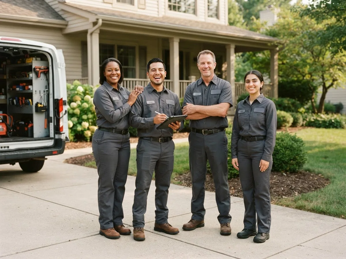 Licensed pest control technician near Hickory, MS